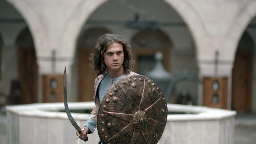 Кадр из Махмут и Мерием